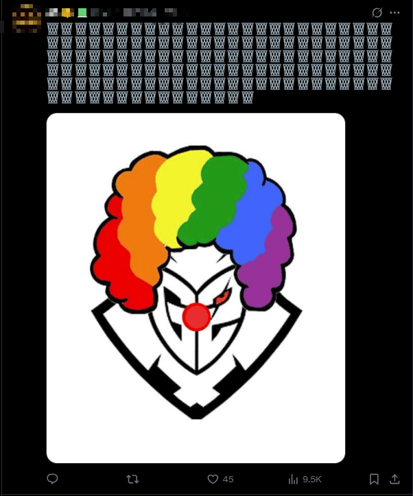 Another gamer simply posted an image calling G2 a 'clown' under the aforementioned status