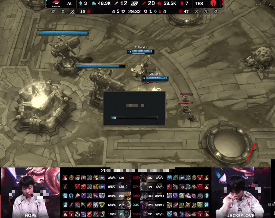 The sudden game pause in game 4 caused TES to be extremely frustrated while they had a significant advantage