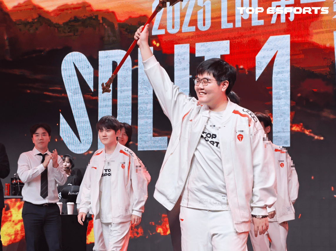 Fortunately, this incident did not affect TES's competitive spirit, and they still became the champions of LPL 2025 Split 1