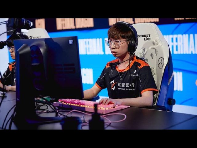 It can be said that BYG has 'bent the rules' so that their player does not have to serve a punishment.
