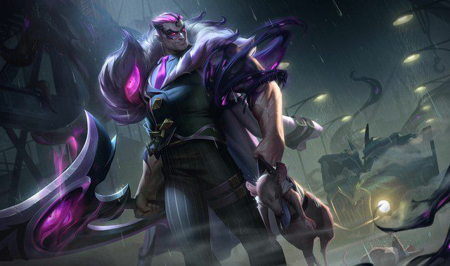 In addition to Twisted Fate, Darius is also an important champion.