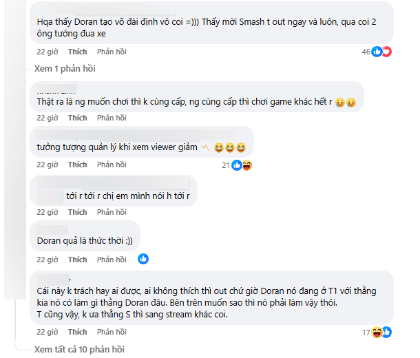 The T1 fan community is also debating the incident