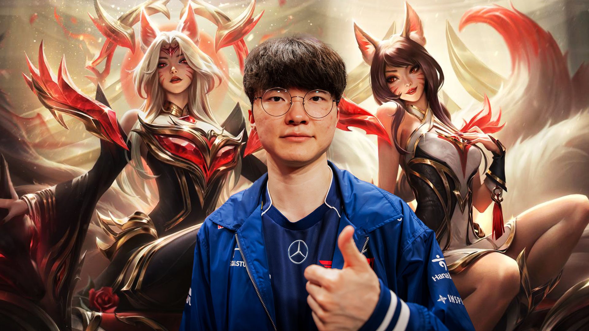And as long as it's Faker's skin, it will always have good sales