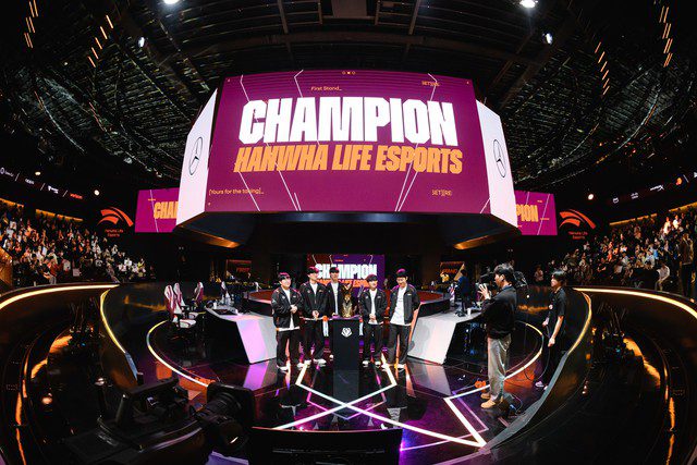 First Stand 2025 is the first international tournament of Riot to implement Fearless Draft but has a 