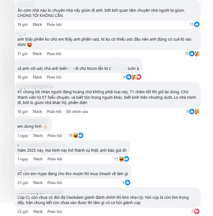 KT fans explode with frustration towards commentator Hoàng Sama