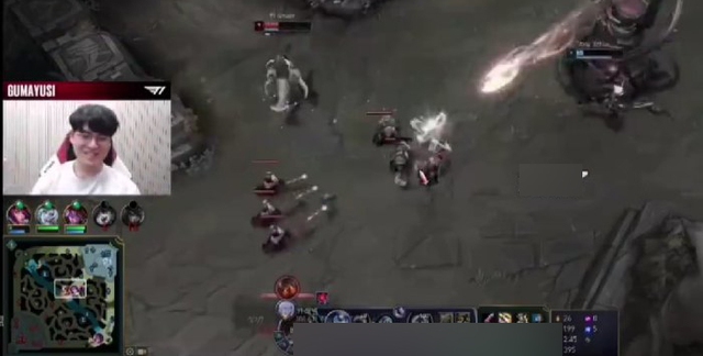 Gumayusi also had to 'remind' teammates not to 'feed' anymore.