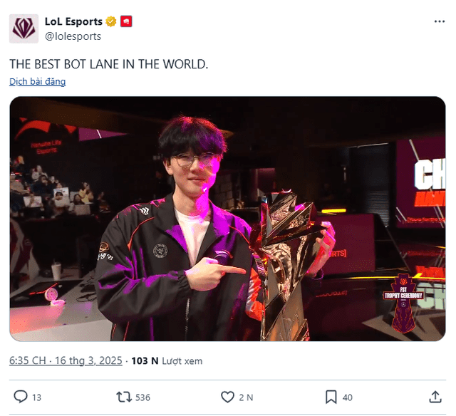 Riot also stirs controversy by calling Viper the 