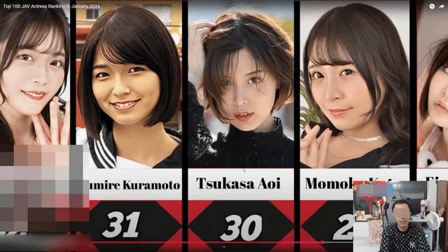 For him, Aoi Tsukasa is the 'goddess' and she deserves a higher rank in the rankings.