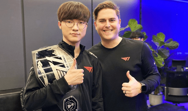 One reason the T1 CEO is still in position may be due to past successes, one of which is retaining Faker.