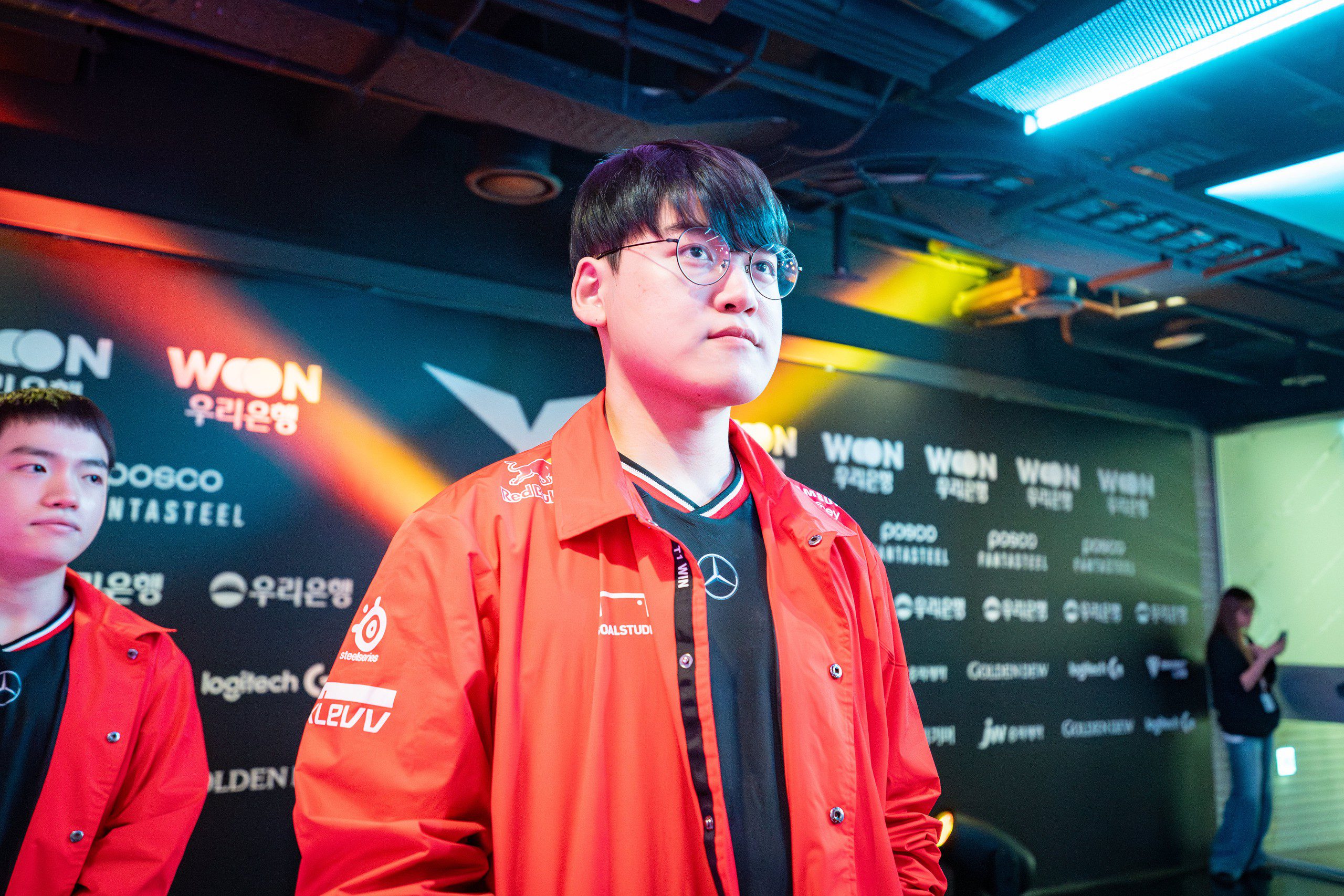 T1 has made a move to 