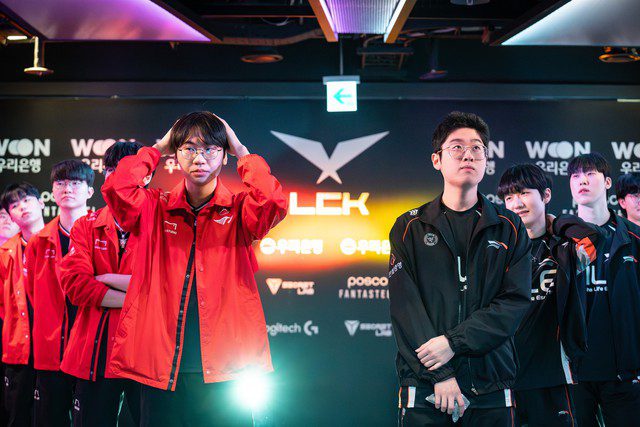 Zeus was once considered a 'villain' when leaving T1.