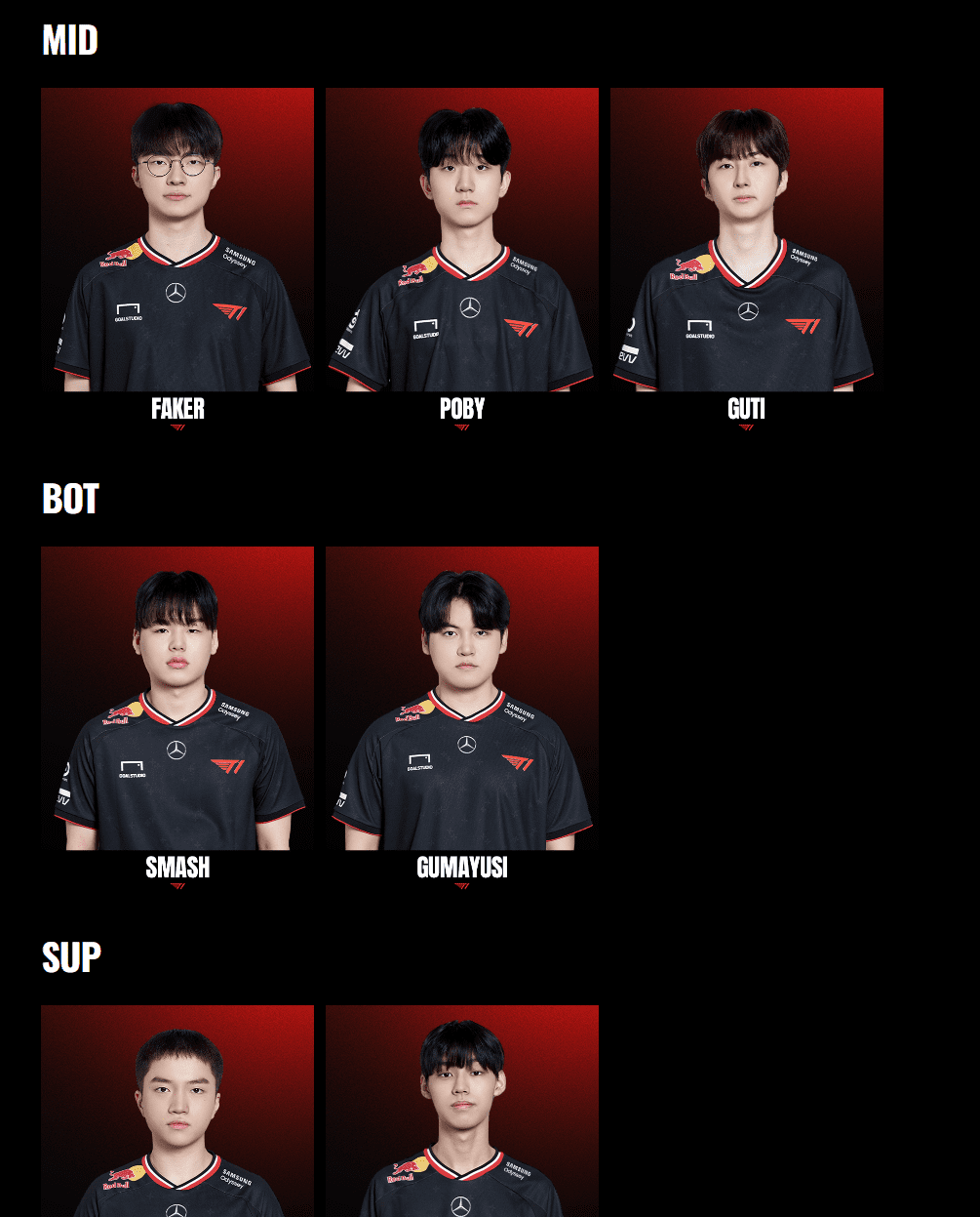 No one understands why Smash is placed ahead of Gumayusi