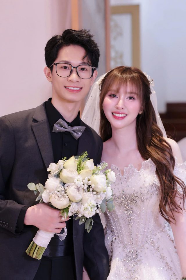 The female streamer has been living her happiest days since getting married.