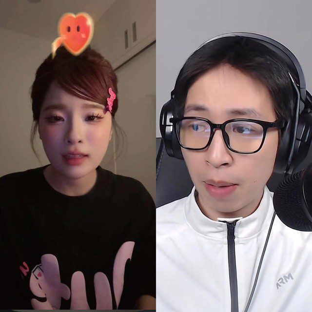 ViruSs continuously announces live streams to respond to his ex.