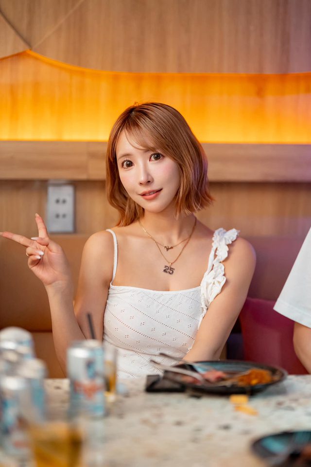 No one is quite sure why Yua Mikami came to Vietnam this time.