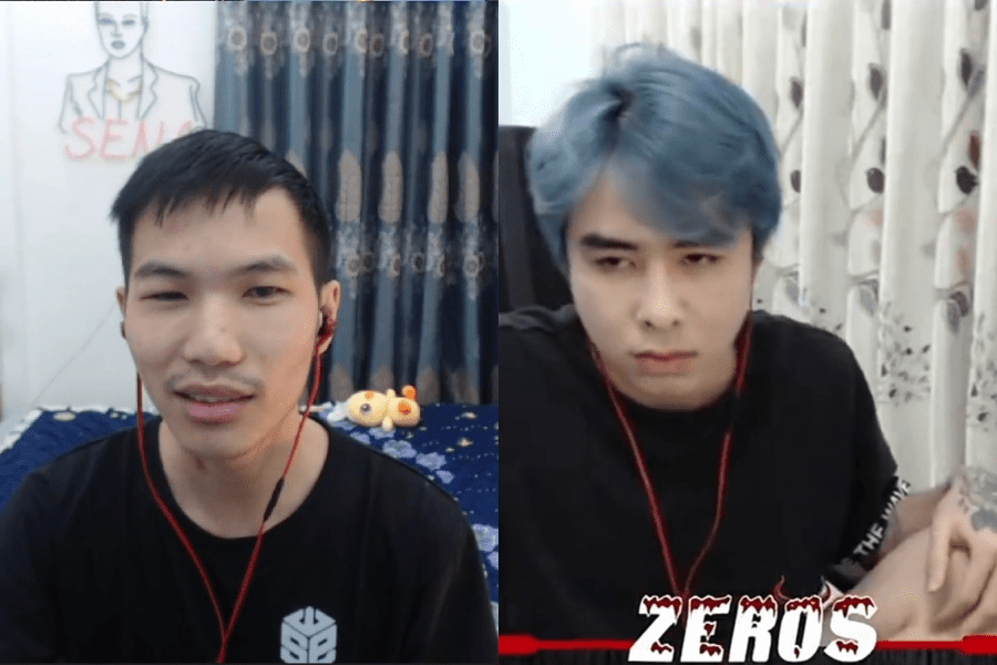 The two most notorious streamers in Vietnam unexpectedly had a very intense clash