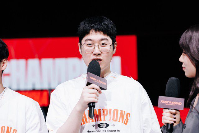 But Zeus admits he does not mean to surpass Faker.