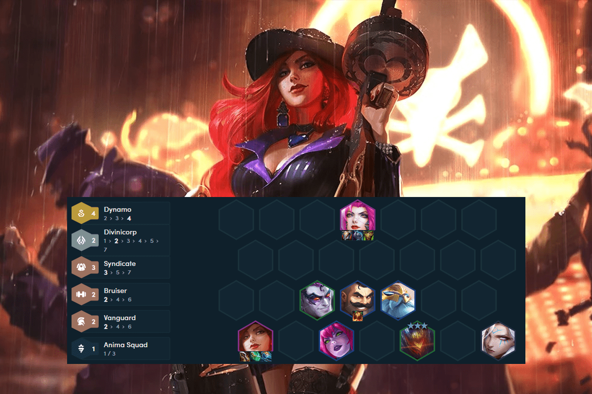 Complete Miss Fortune - Gadgeteen composition at level 8