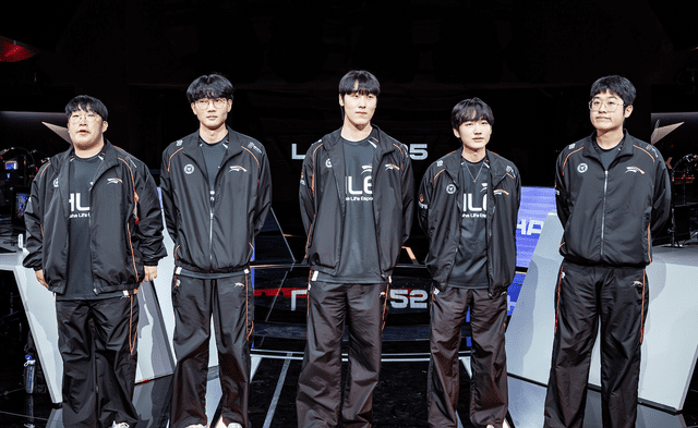 HLE achieved an important victory against BNF to return to the top 4 of the LCK.