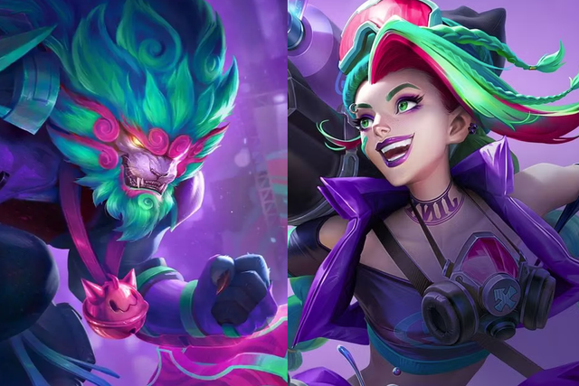 Rengar - Jinx is proving to be extremely powerful in the current meta.