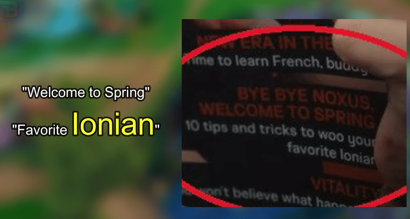 In the introduction video of the new LEC season, Riot hinted that the next season will relate to Ionia