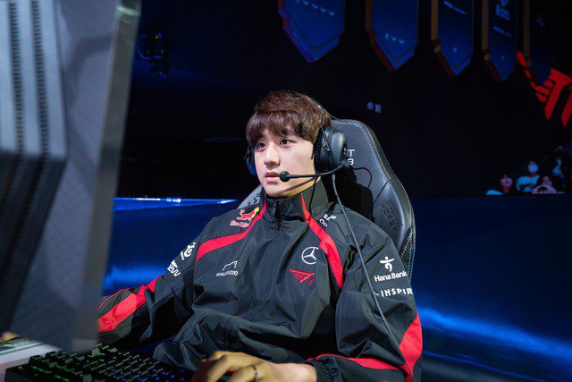 And as usual, T1 did not defend Bang.