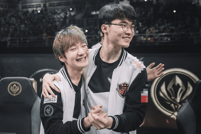 In terms of wins in the LCK, Peanut is only behind Faker.