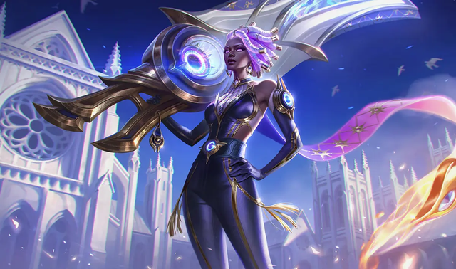 This comp is diverse in damage but quite fragile.