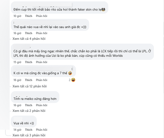 Fans are also debating about Uzi.
