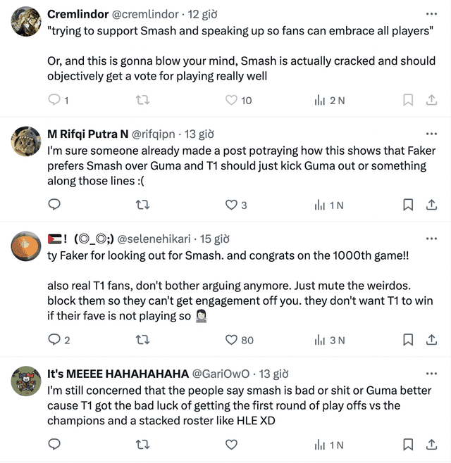 There have been many opinions from international fans regarding the incident.