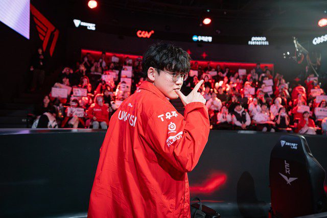 According to some anti-fans, the cheers for Gumayusi are louder than the cheers for Faker.