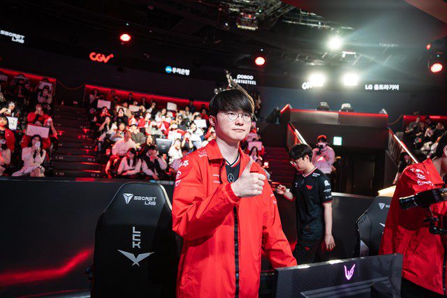Faker certainly wouldn't want his teammates to be unjustly attacked because of him.
