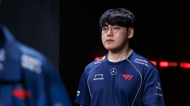 No one knows if Gumayusi will take the stage after T1's recent devastating loss.
