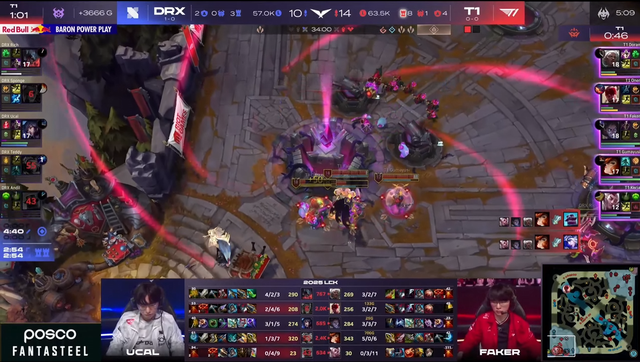 And immediately he played a significant role in helping T1 secure victory in the opening match of Regular Seasons 2025 with a perfect KDA of 10/0/16.