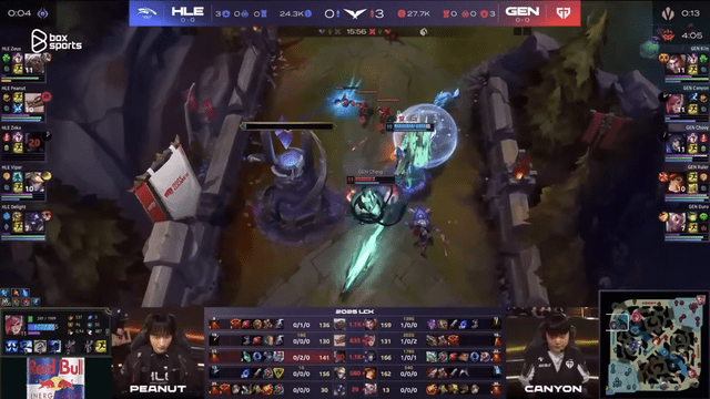 Naafiri returns to LCK in Peanut's hands and continues to... lose.