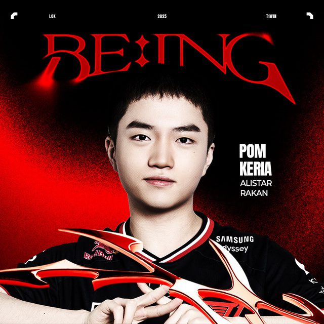 Keria's MVP can prove how T1's coaching staff made a mistake.