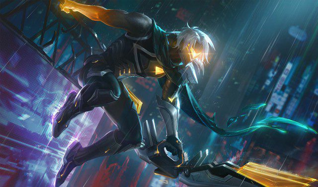 Varus is a strong carry from the start to the end of the game.
