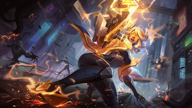 Zeri needs no discussion as she is an excellent choice for a 4 gold champion.