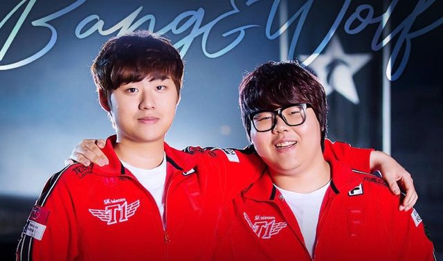 The duo Bang - Wolf couldn't hold back and had to speak up after T1's loss.