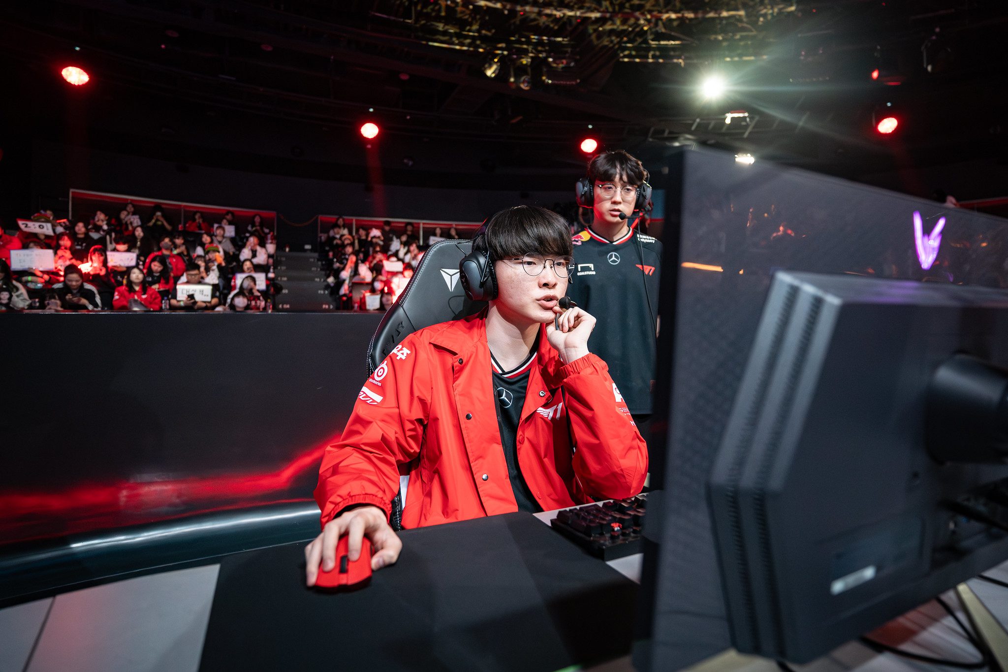 Faker becomes the 