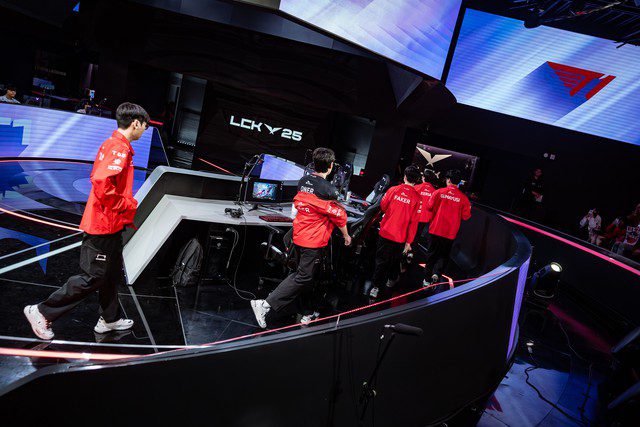 T1 delivered a stunning match.