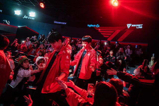 But we cannot ignore the recent drama surrounding T1.