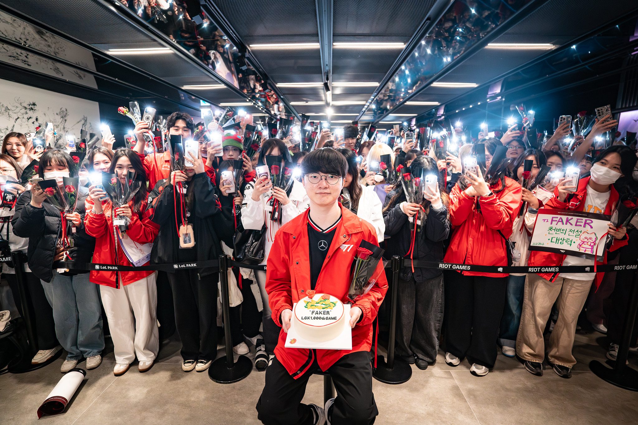 Faker's anniversary is also marred by anti-fans
