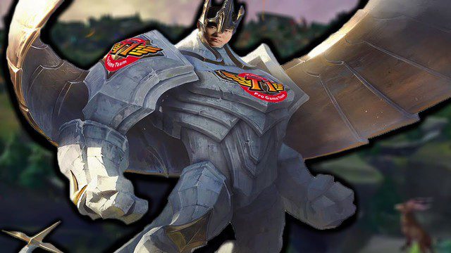 A champion closely linked to Faker's ups and downs but unlikely to generate revenue.