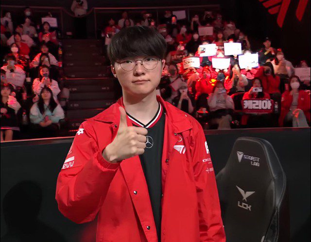 Faker had a standout performance.