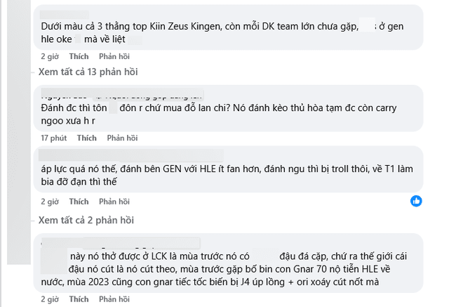 Many fans also heavily criticized Doran for his performance against NS.