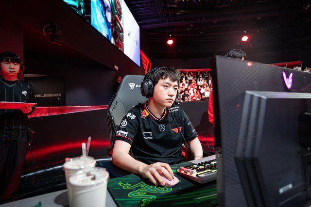 Since establishing their star lineup, this is also the first time HLE faced a team in the top 4 of LCK and secured all the advantages.