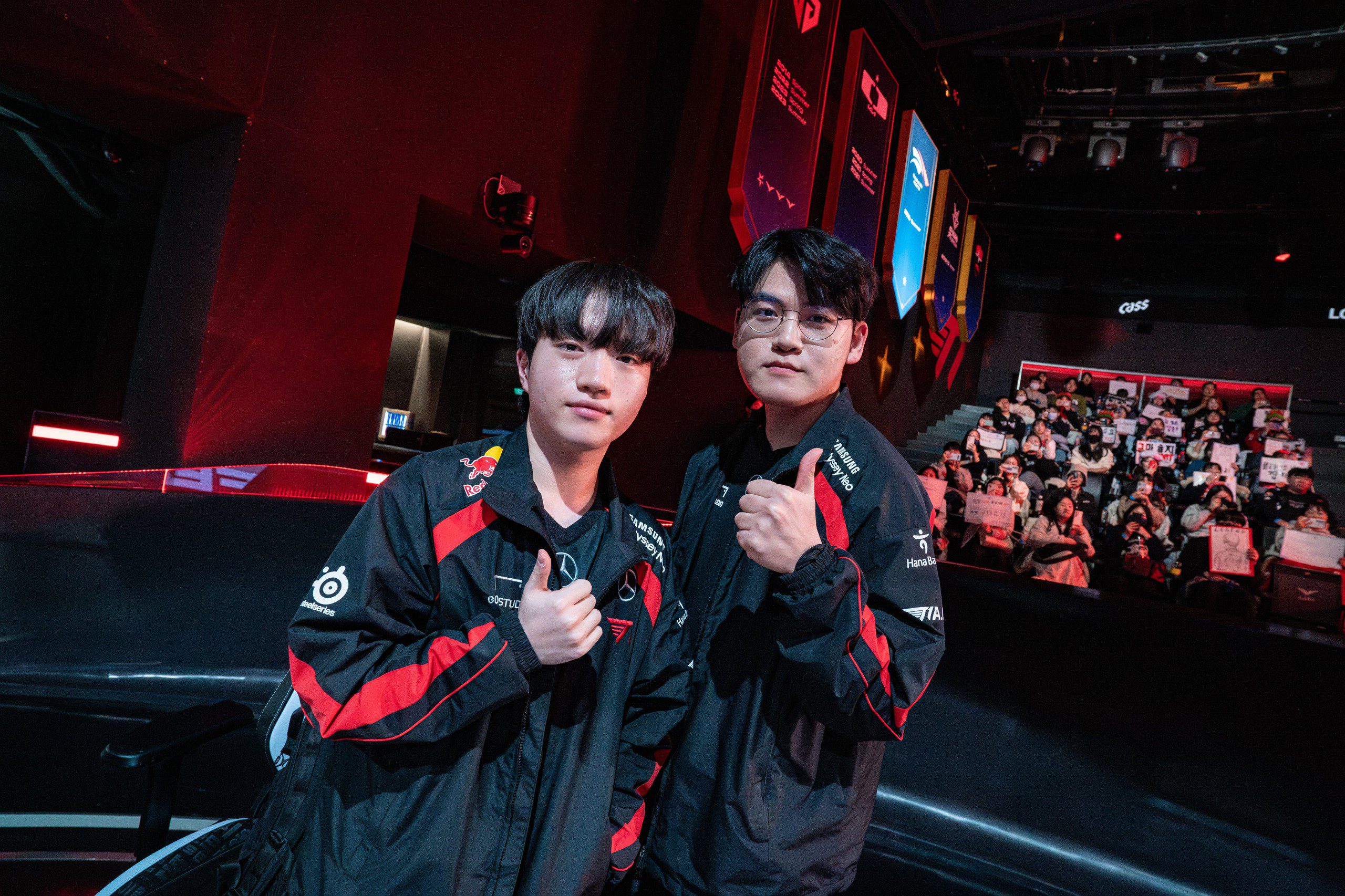 This is also the first time T1 has been 'shut down' in the duo Bot Lane marksman playstyle since they developed this meta in 2022.
