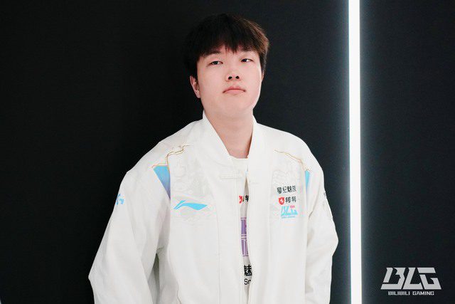Bin is the same and he even sent a challenge to TheShy.