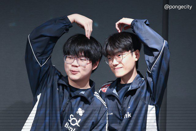 Both of DRX's consecutive wins were against opponents that defeated T1.